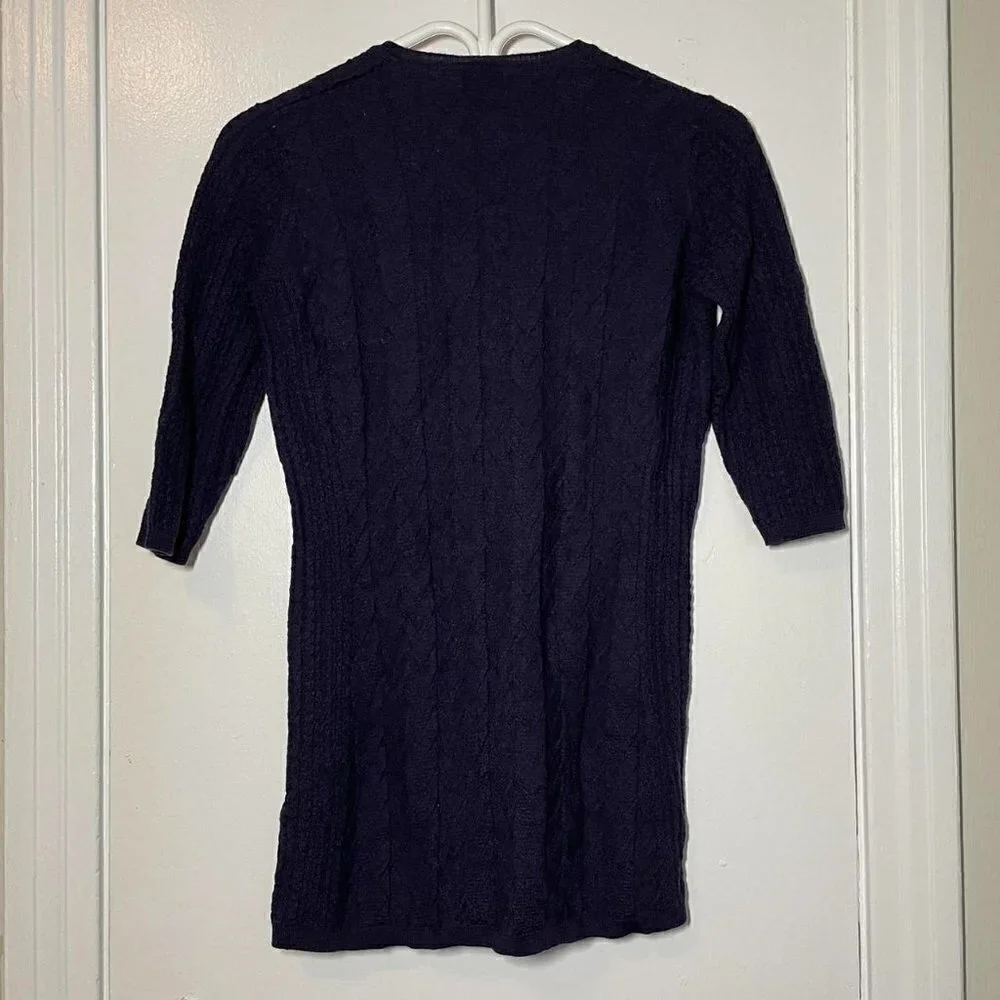 MISSONI Knitted Half Sleeve Wool Sweater size 48 - Picture 3 of 5